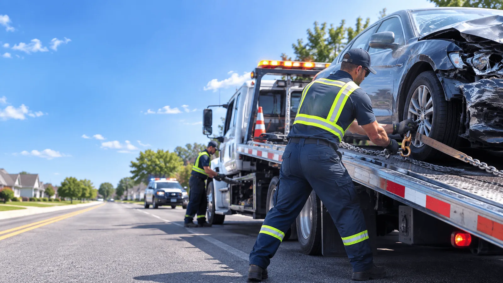 Accident Towing Service in Pinewood, SC near me